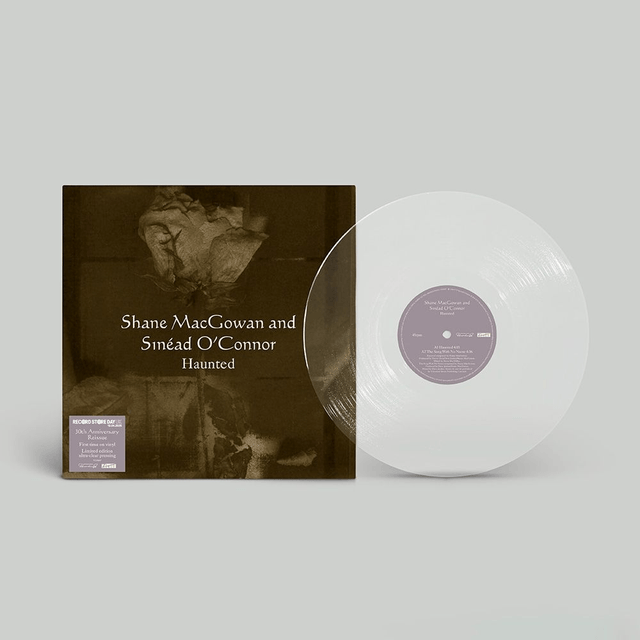 Shane MacGowan & Sinead O'Connor - Haunted 12” (30th Anniversary Edition Ultra-Clear Vinyl)