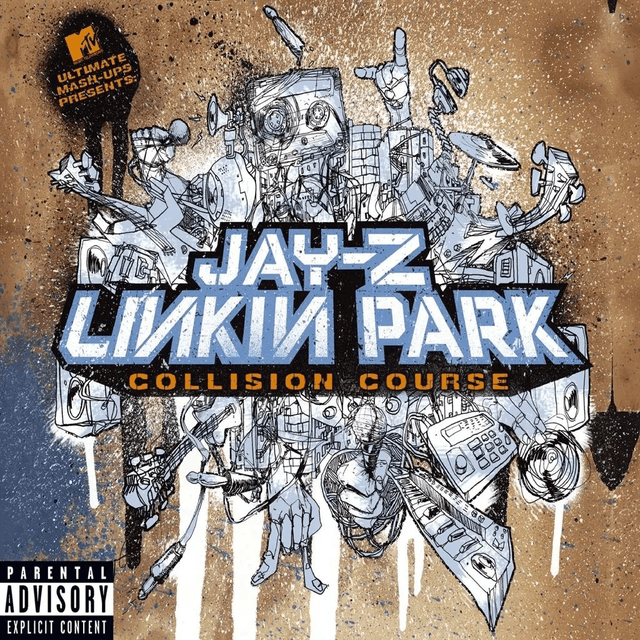 Jay-Z & Linkin Park - Collision Course 12"