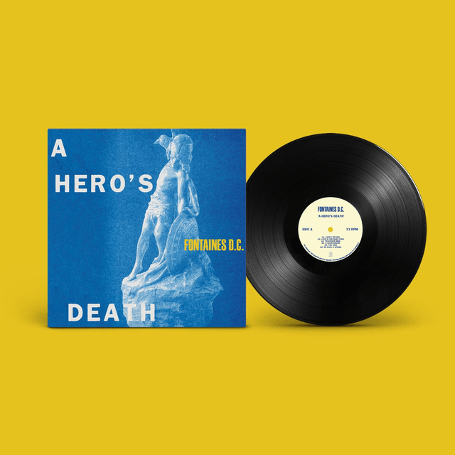 Fontaines D.C. - A Hero's Death LP