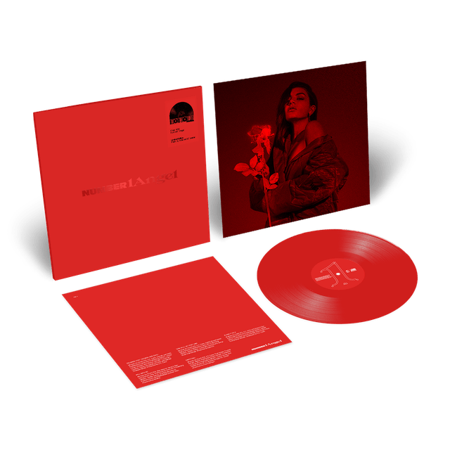 Charli xcx - Number One Angel LP (Limited Edition Red Vinyl)