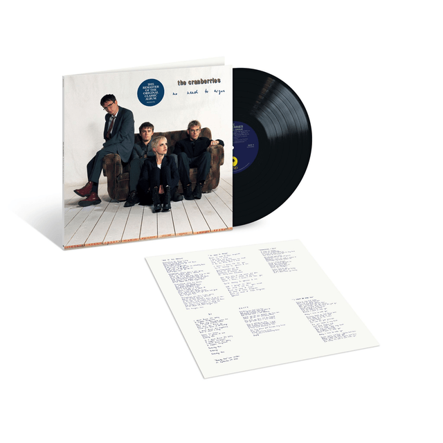 Cranberries, The - No Need to Argue LP (2025 Remaster Black Vinyl)
