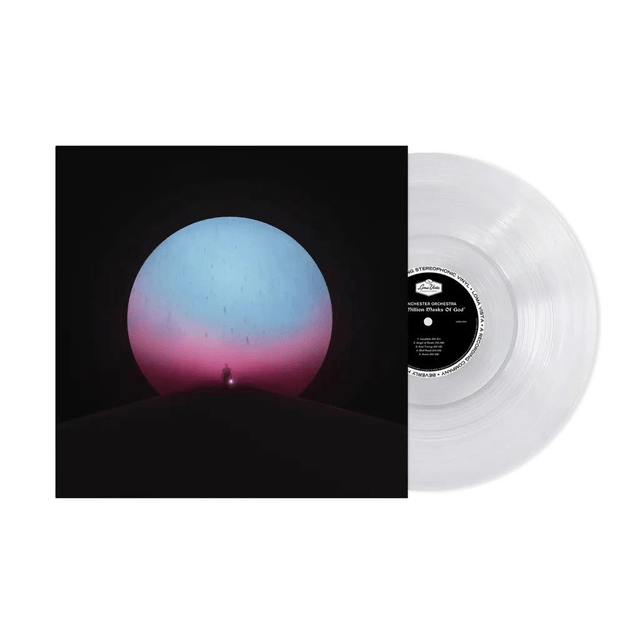 Manchester Orchestra - The Million Masks of God LP (Clear Vinyl)