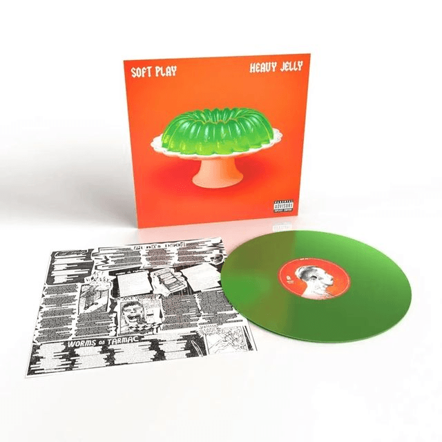 Soft Play - Heavy Jelly LP (Indies Exclusive Green Vinyl)