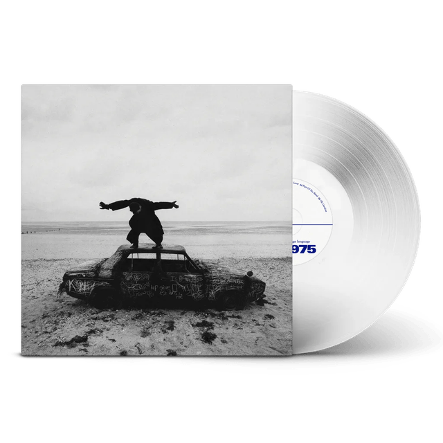1975, The - Being Funny in a Foreign Language LP (Clear Vinyl)