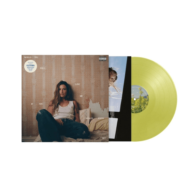Fletcher - Would You Still Love Me If You Really Knew Me? LP (Indies Exclusive 'Limoncello' Coloured Vinyl)