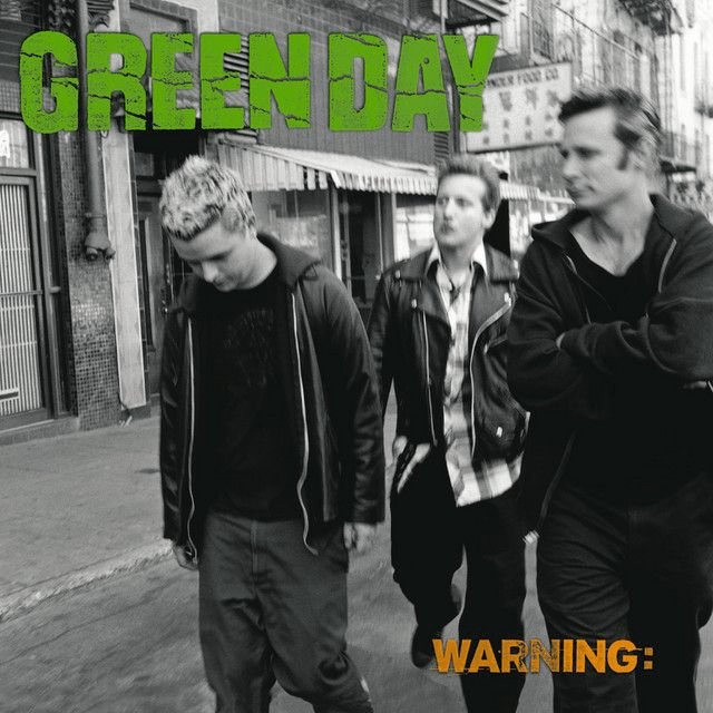 Green Day - Warning LP (25th Anniversary Neon Orange Vinyl) (Due Out 14/11/2025)