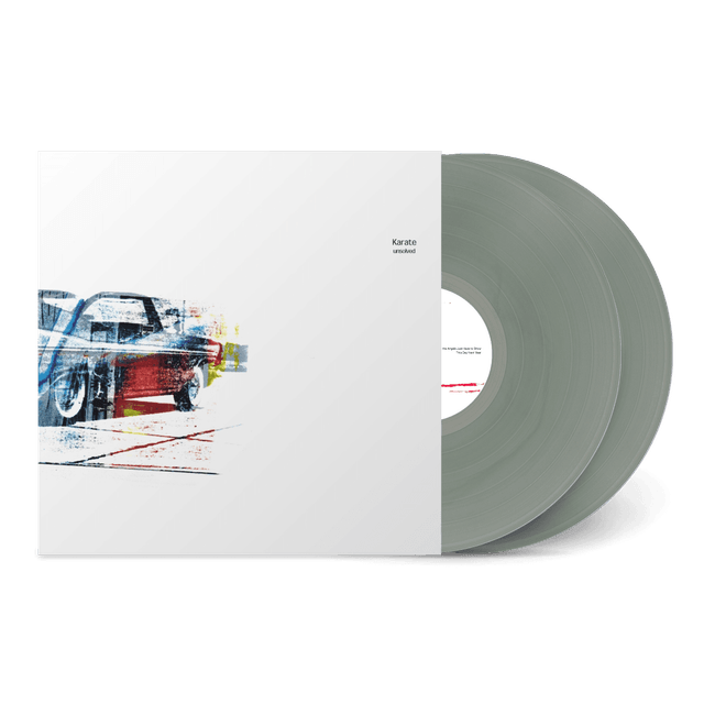 Karate - Unsolved 2xLP (25th Anniversary Edition Cherry Coke Bottle Vinyl)
