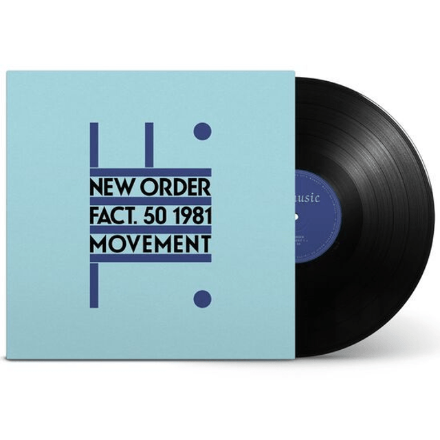 New Order - Movement LP