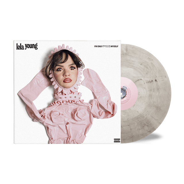 Lola Young - I'm Only F**king Myself LP (The Punching Bag Edition Marbled Vinyl with 12x12 Insert)