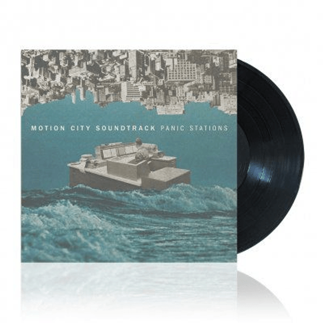 Motion City Soundtrack - Panic Stations LP