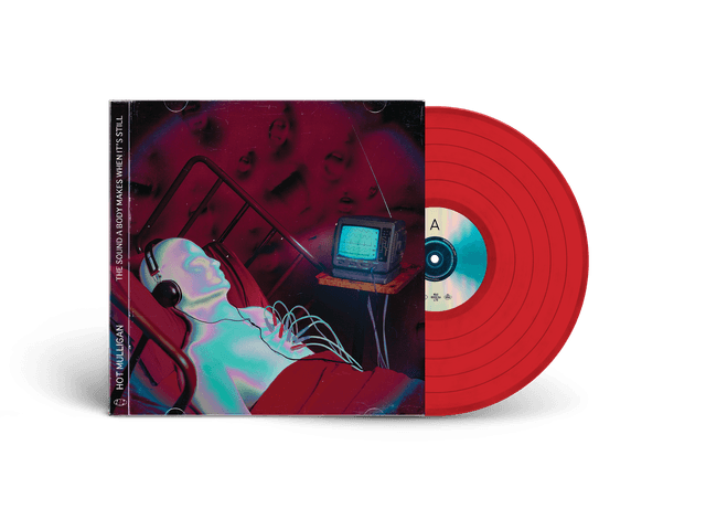 Hot Mulligan - The Sound a Body Makes When It's Still LP (Limited Edition Apple Red Vinyl)