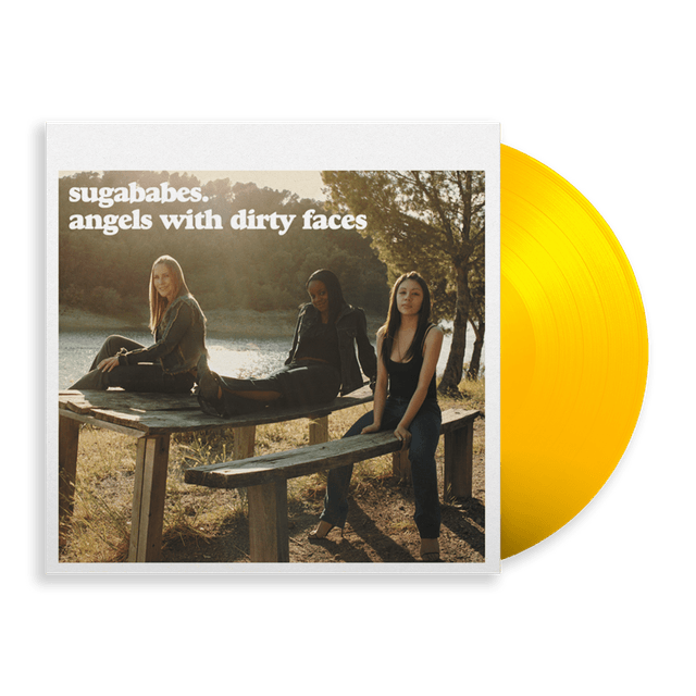 Sugababes - Angels with Dirty Faces LP (Limited Edition Yellow Vinyl)