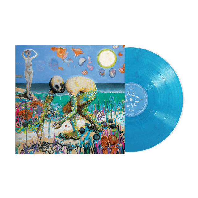 Indigo De Souza - Precipice LP (Limited Edition Eco Blue Vinyl)