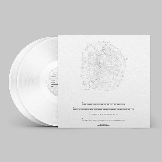 National, The - Rome 2xLP (Indies Exclusive White Vinyl)