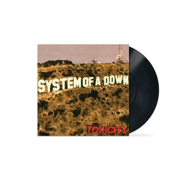 System of a Down - Toxicity LP