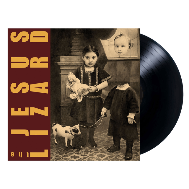 Jesus Lizard, The - Rack LP