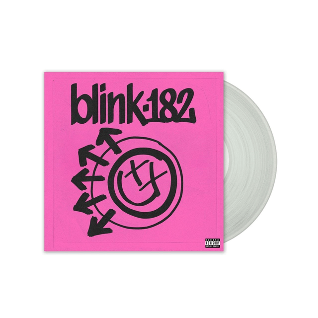 Blink-182 - One More Time... LP (Indies Exclusive Coke Bottle Clear Vinyl)