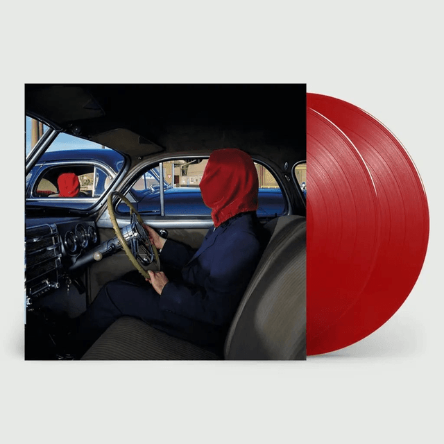 Mars Volta, The - Frances the Mute 3xLP (Red Vinyl)