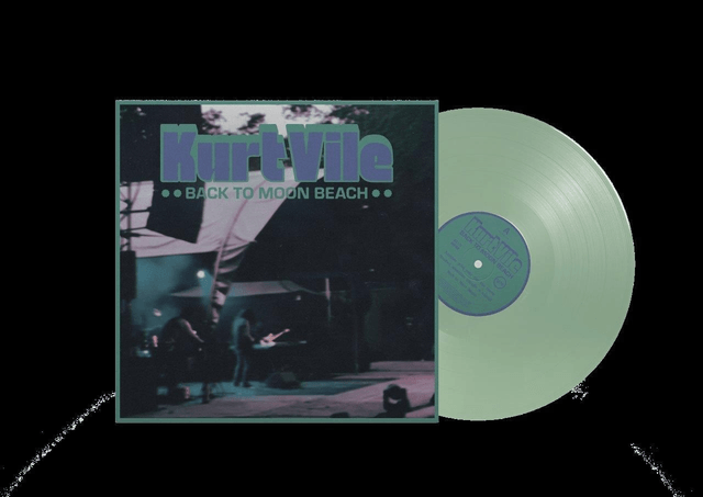 Kurt Vile - Back to Moon Beach 12" (Limited Edition Coke Bottle Clear Vinyl)