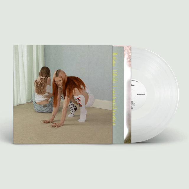 Wet Leg - moisturizer LP (Limited Edition Clear Vinyl)