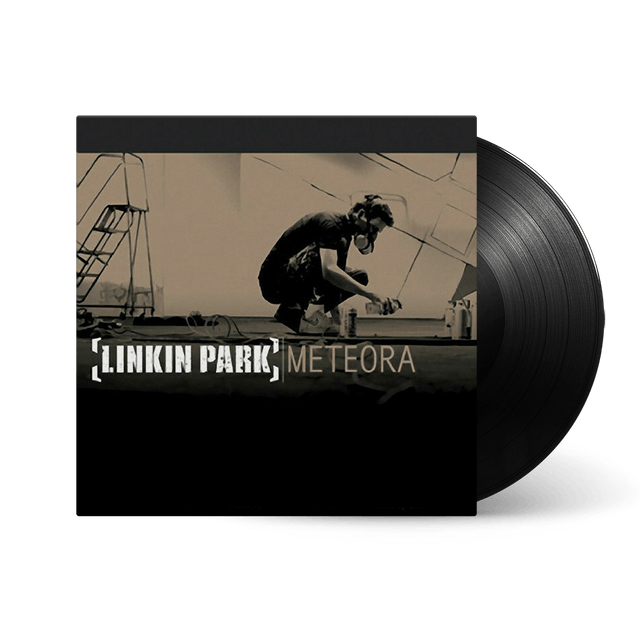 Linkin Park - Meteora LP (Limited Edition Translucent Gold & Red Splatter Vinyl)