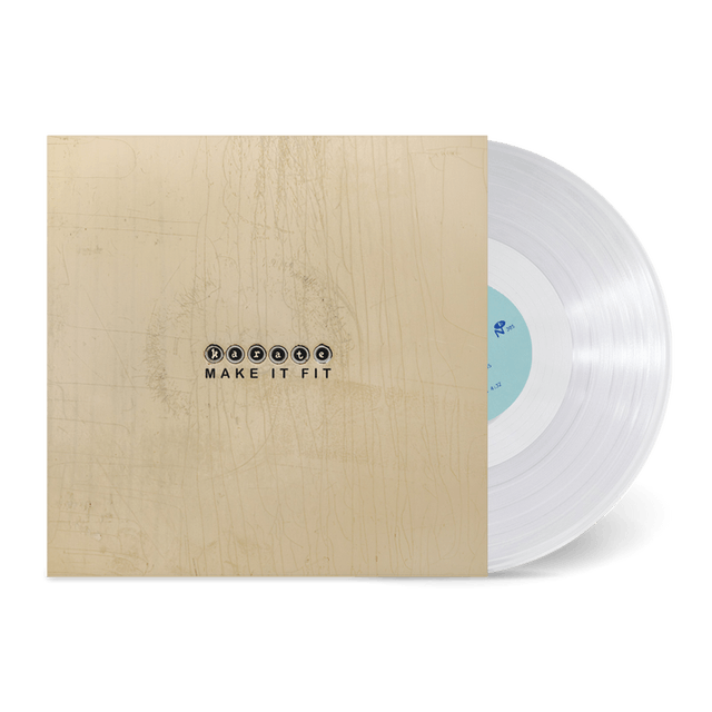 Karate - Make It Fit LP (Bleach the Scene Vinyl)