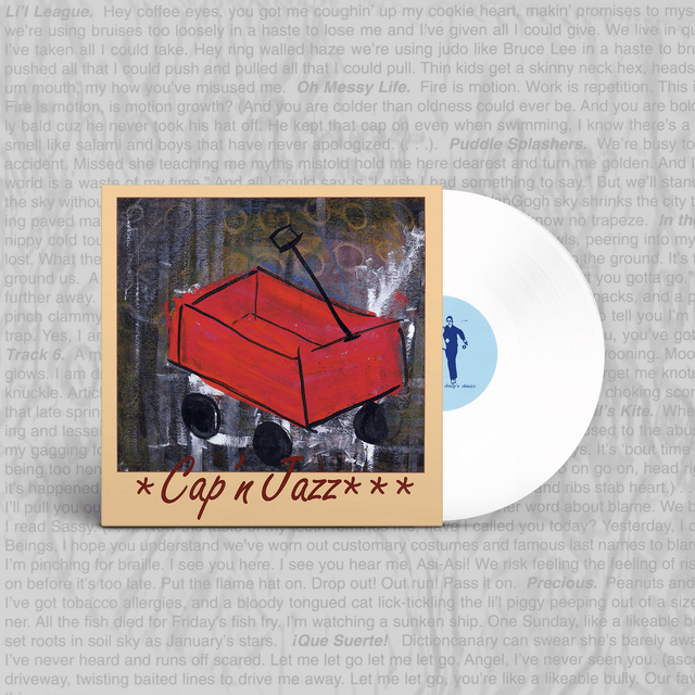 Cap’n Jazz - Shmap'n Shmazz LP (30th Anniversary Edition White Vinyl)