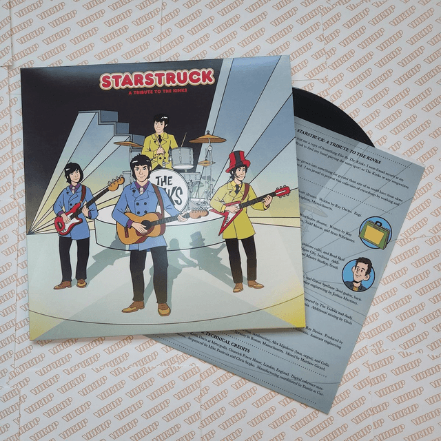 Various - Starstruck: A Tribute to The Kinks LP