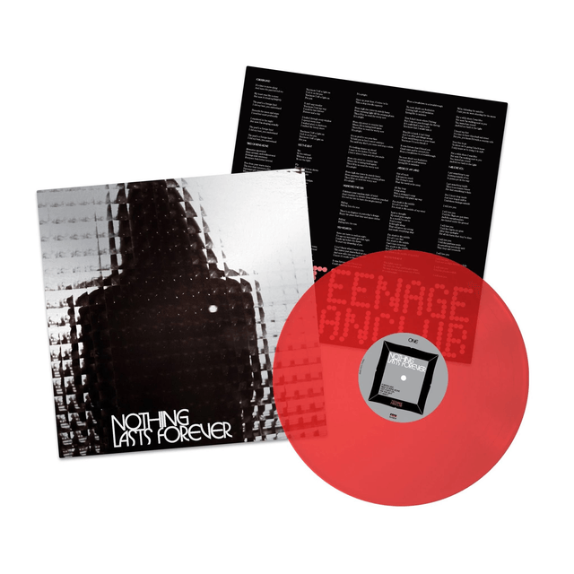 Teenage Fanclub - Nothing Lasts Forever LP (Limited Edition Translucent Red Vinyl)