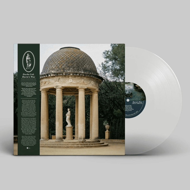 Ducks Ltd. - Harm's Way LP (Limited Edition 'Garden Fountain' Coloured Vinyl)