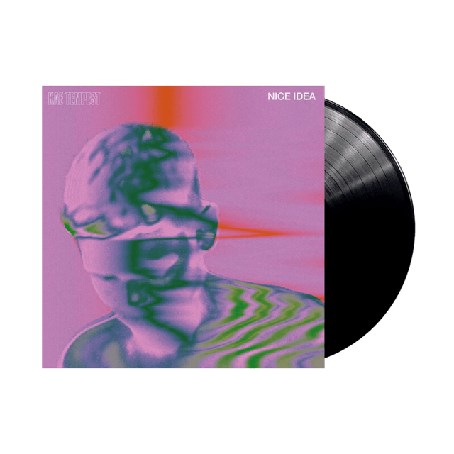 Kae Tempest - Nice Idea 12" (Limited Edition Black Vinyl)