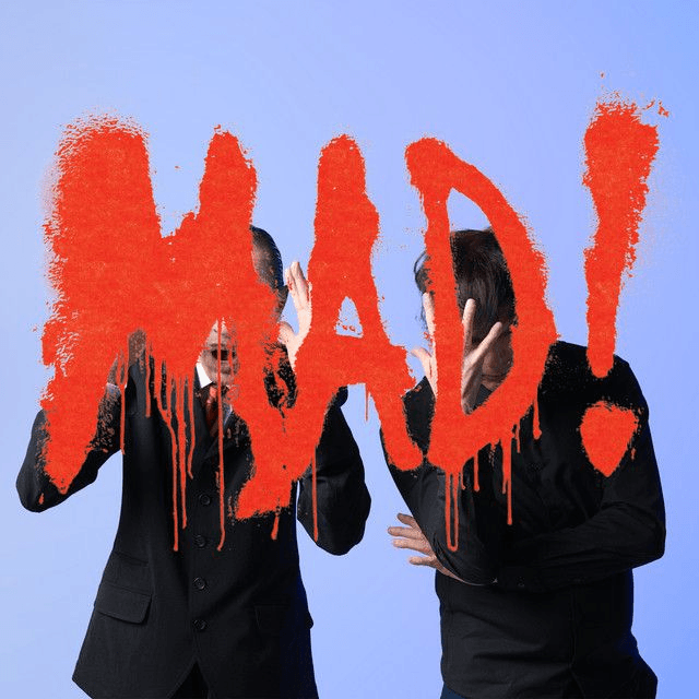 Sparks - MAD! LP (Limited Edition Blue Vinyl with Lenticular Sleeve)