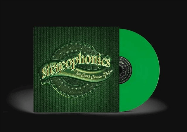 Stereophonics - Just Enough Education to Perform LP (Limited Edition Green Vinyl)