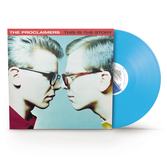 Proclaimers, The - This Is the Story LP (Limited Edition Curacao Blue Vinyl)