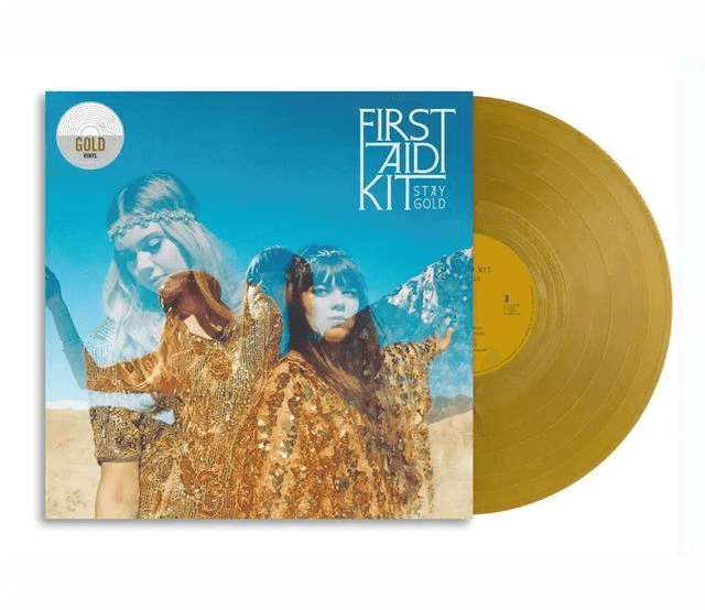 First Aid Kit - Stay Gold LP (10th Anniversary Edition Gold Vinyl)