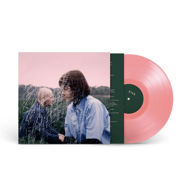 Cloth - Pink Silence LP (Pink Vinyl)