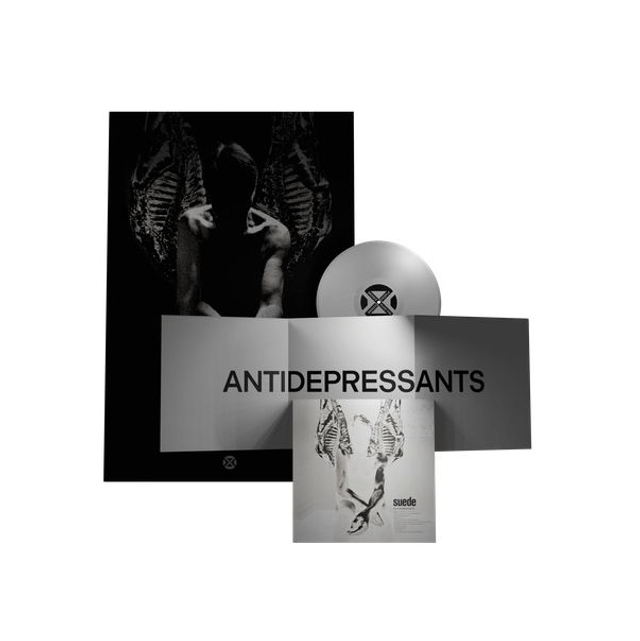 Suede - Antidepressants LP (Exclusive White Vinyl)
