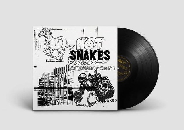 Hot Snakes - Automatic Midnight LP