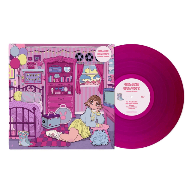Beach Bunny - Tunnel Vision LP (Magenta Vinyl)