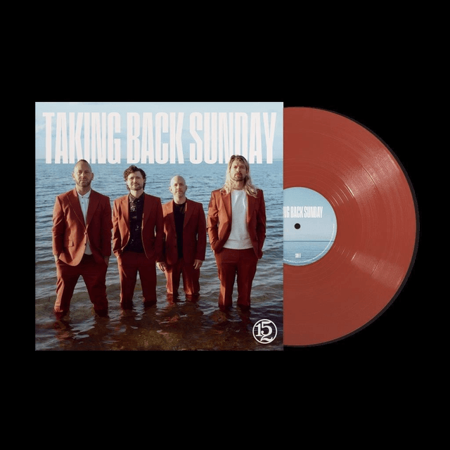 Taking Back Sunday - 152 LP (Indies Exclusive Brick Red Vinyl)