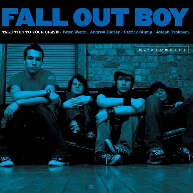Fall Out Boy - Take This to Your Grave LP (20th Anniversary Edition Black Ice Vinyl)
