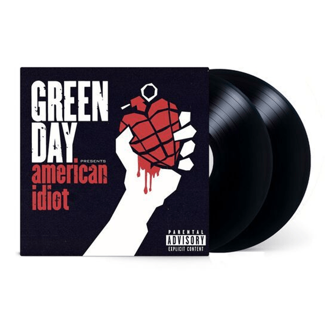 Green Day - American Idiot 2xLP