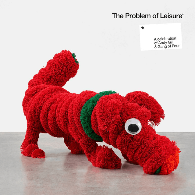 Various - The Problem of Leisure: A Celebration of Andy Gill & Gang of Four 2xLP (Limited Edition Yellow Vinyl)