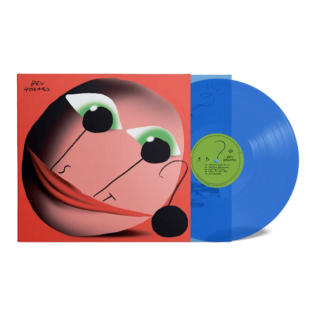 Ben Howard - Is It? LP (Blue Vinyl & Poster)