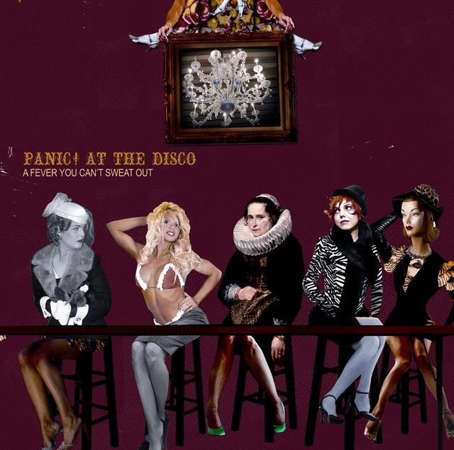 Panic! at the Disco - A Fever You Can't Sweat Out LP