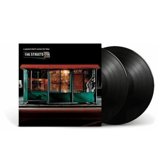 Streets, The - A Grand Don't Come for Free 2xLP