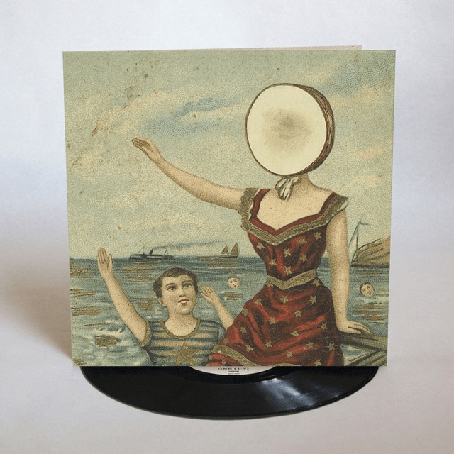 Neutral Milk Hotel - In the Aeroplane Over the Sea LP