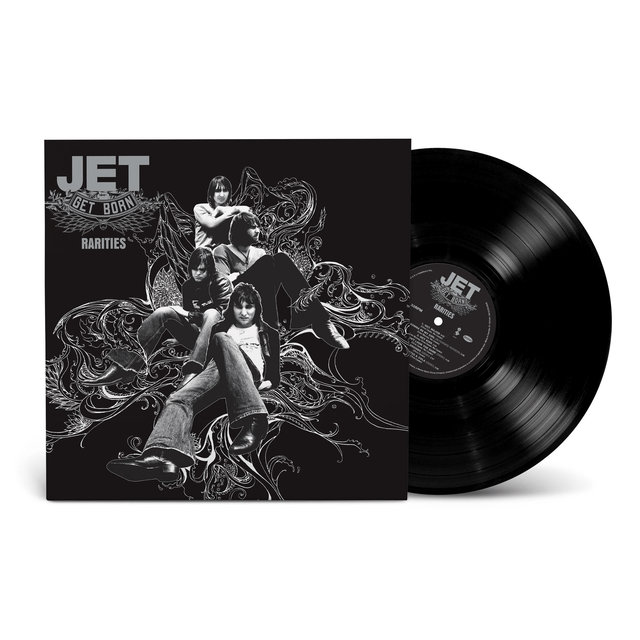 Jet - Get Born (Rarities) LP (Limited Edition Black Vinyl)