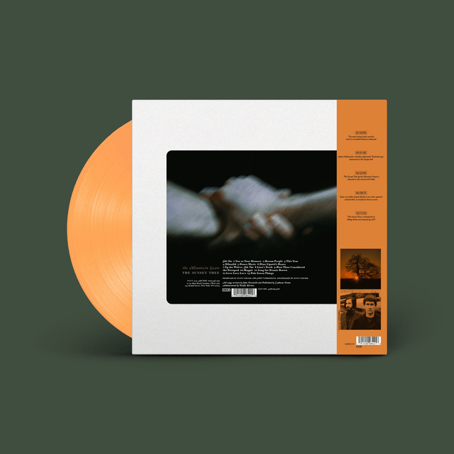 Mountain Goats, The - The Sunset Tree LP (20th Anniversary Edition Apricot Vinyl)