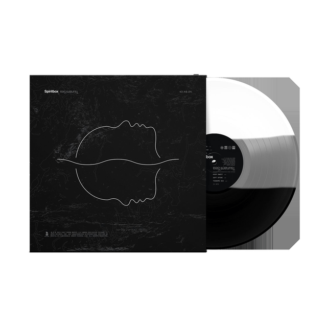 Spiritbox - Tsunami Sea LP (Indies Exclusive Black, White & Grey Tri-Colour Vinyl)